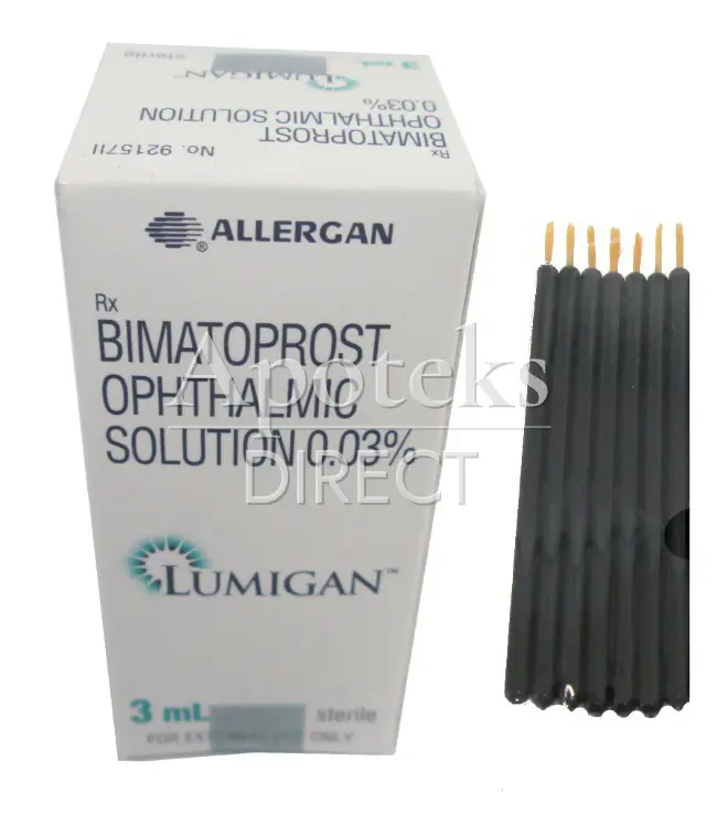 lumigan + applicators