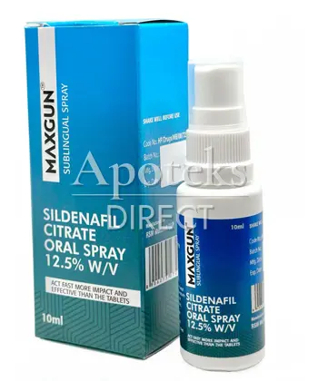 Maxgun Sublingual Spray