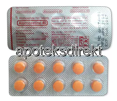 Atomoxetin
