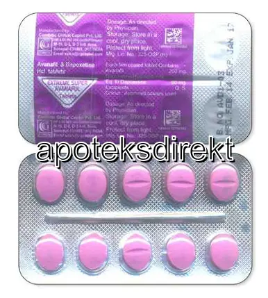 Avanafil / Dapoxetin