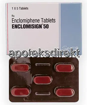 Enclomiphene