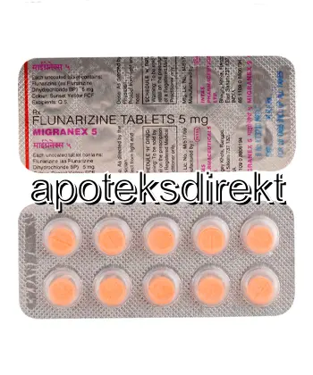 Flunarizine