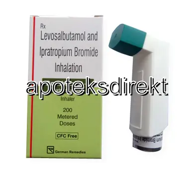 Levosalbutamol / Ipratropiumbromid
