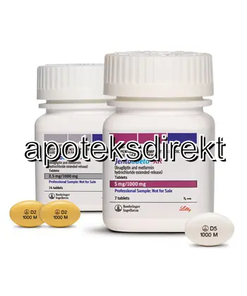 Linagliptin Och Metforminhydroklorid