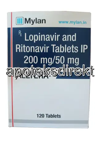 Lopinavir 200 Mg/Ritonavir 50 Mg