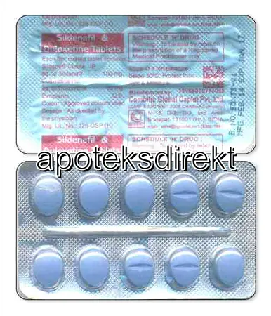 Sildenafil/Duloxetin