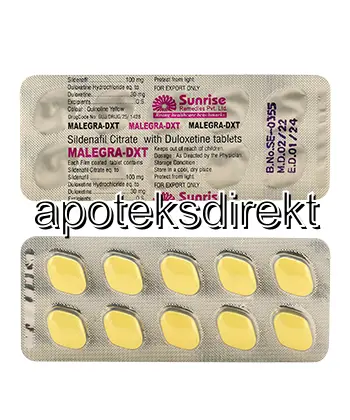 Sildenafilcitrat/Duloxetin
