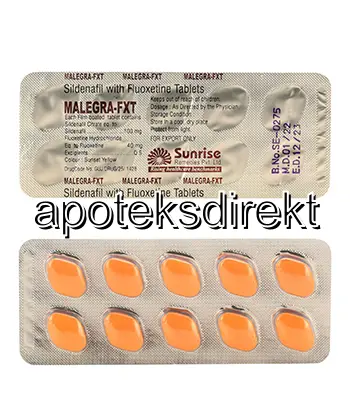 Sildenafilcitrat/Fluoxetin