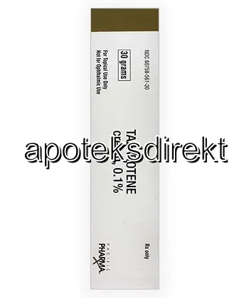 Tazarotene