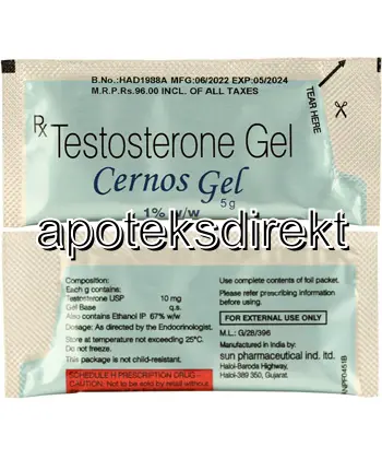 Testosteron För Kutan Användning